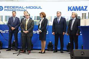 Компания Federal-Mogul Powertrain открывает новый цех литья усиленных гильз цилиндров на заводе в Набережных Челнах