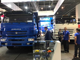 «КАМАЗ» на Philippines Bus & Truck Show