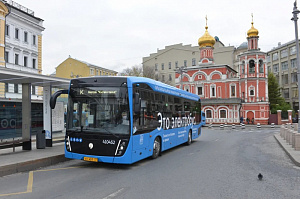 «КАМАЗ» закрыл очередной контракт на поставку электробусов в Москву